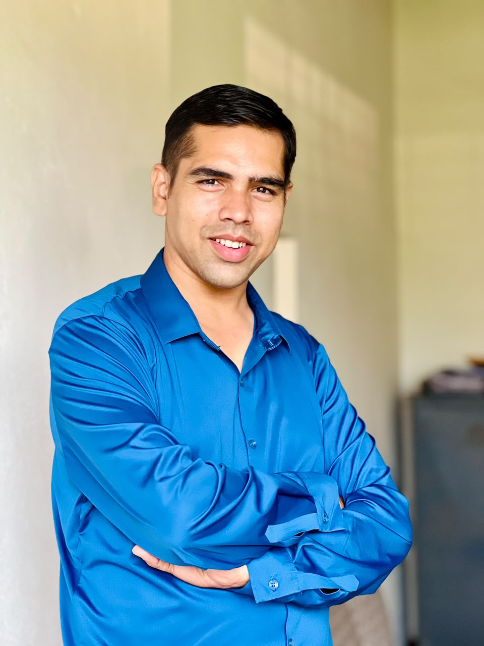 Senior Fellow Rajeshwor Pandeya