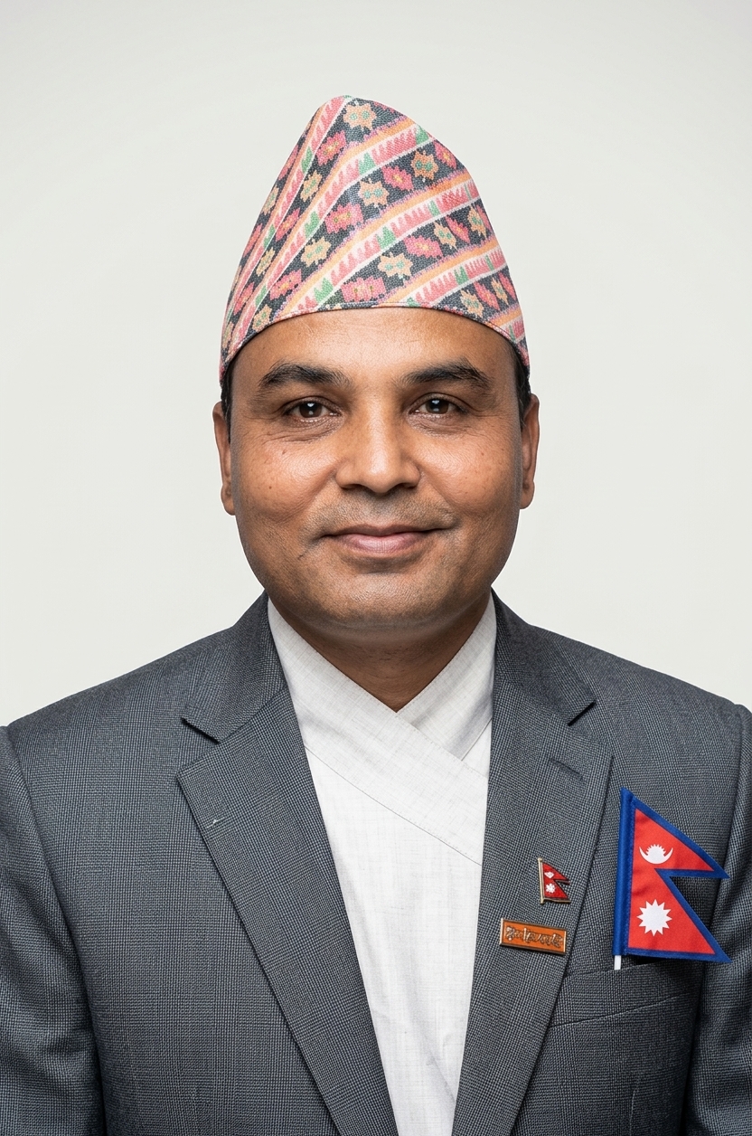 Dr. Damodar Bhusal